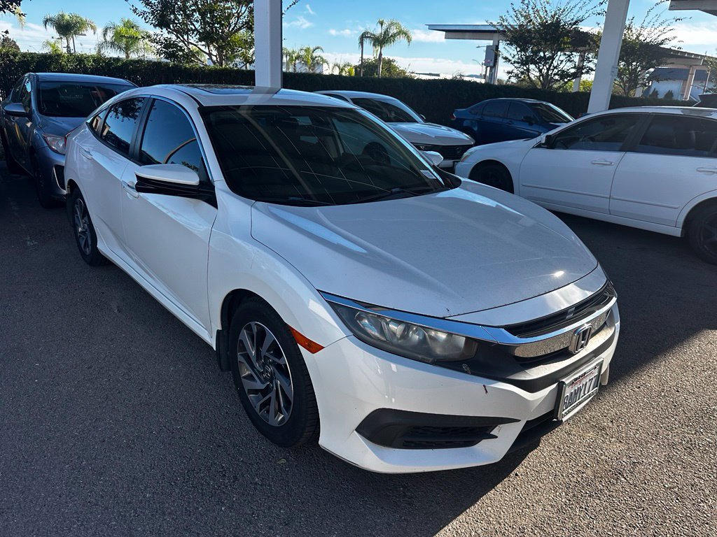 Used 2017 White Honda EX image 20