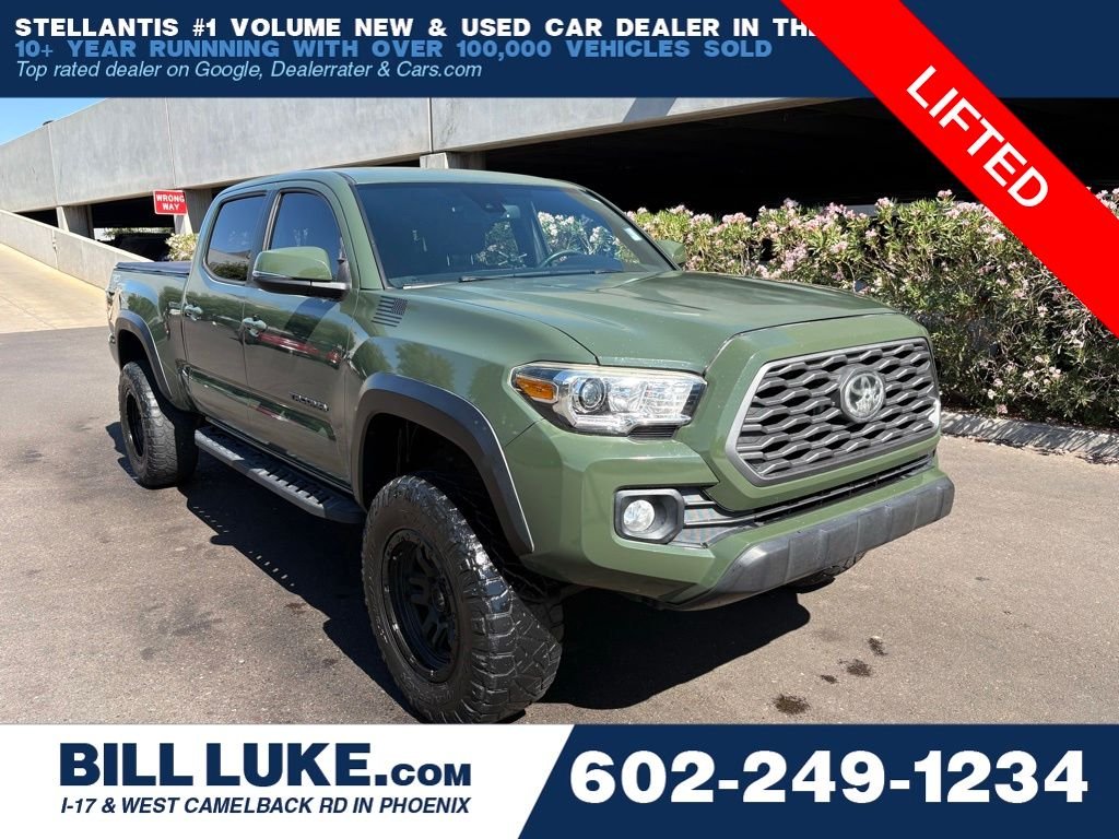 2021 Toyota Tacoma TRD Off Road Double Cab 4WD Auto LB's photo