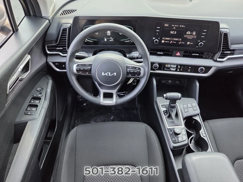 Used 2025 Steel Gray KIA LX FWD image 11