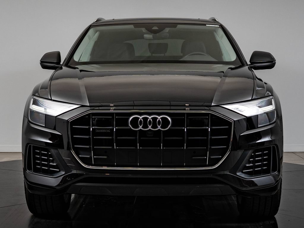 Used 2022 Mythos Black Metallic Audi 55 Premium Plus image 2