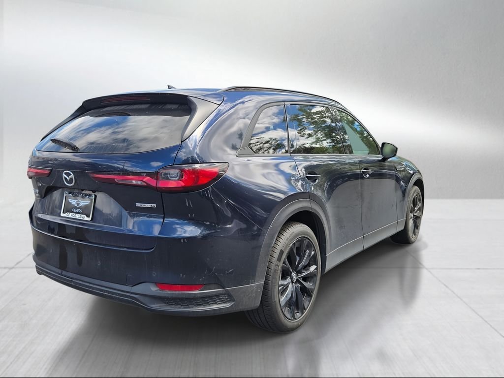 Used 2025 Deep Crystal Blue Mica Mazda 3.3 Turbo Premium image 3