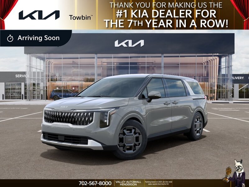 New 2026 Ceramic Silver Kia EX image 1