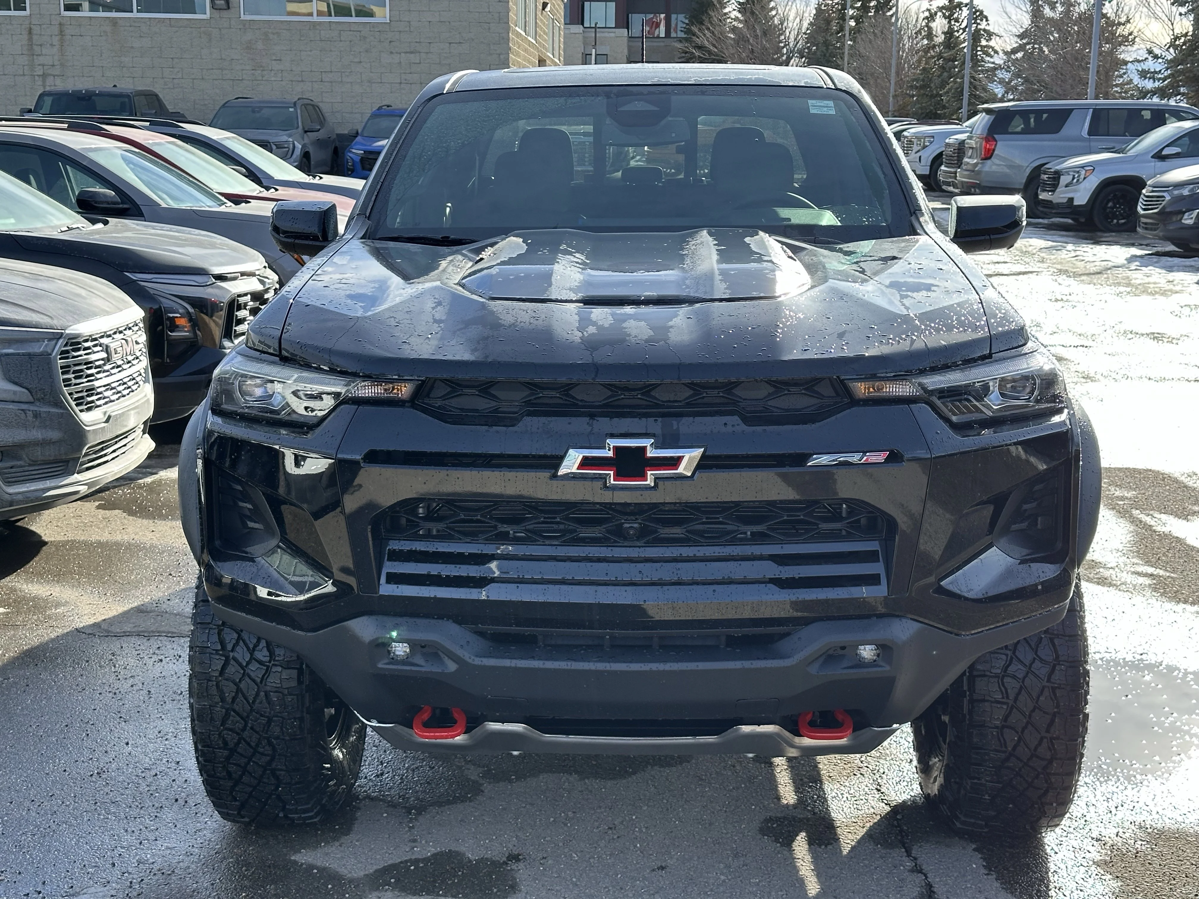 New 2026 Black Chevrolet 4WD ZR2 image 2