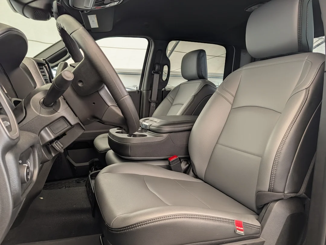 New 2026 White RAM Tradesman - - 6.7L Cummins HO Turbo Diesel - Tradesman Level 1 Pkg w/ 12 Screen - Dually & More! image 14