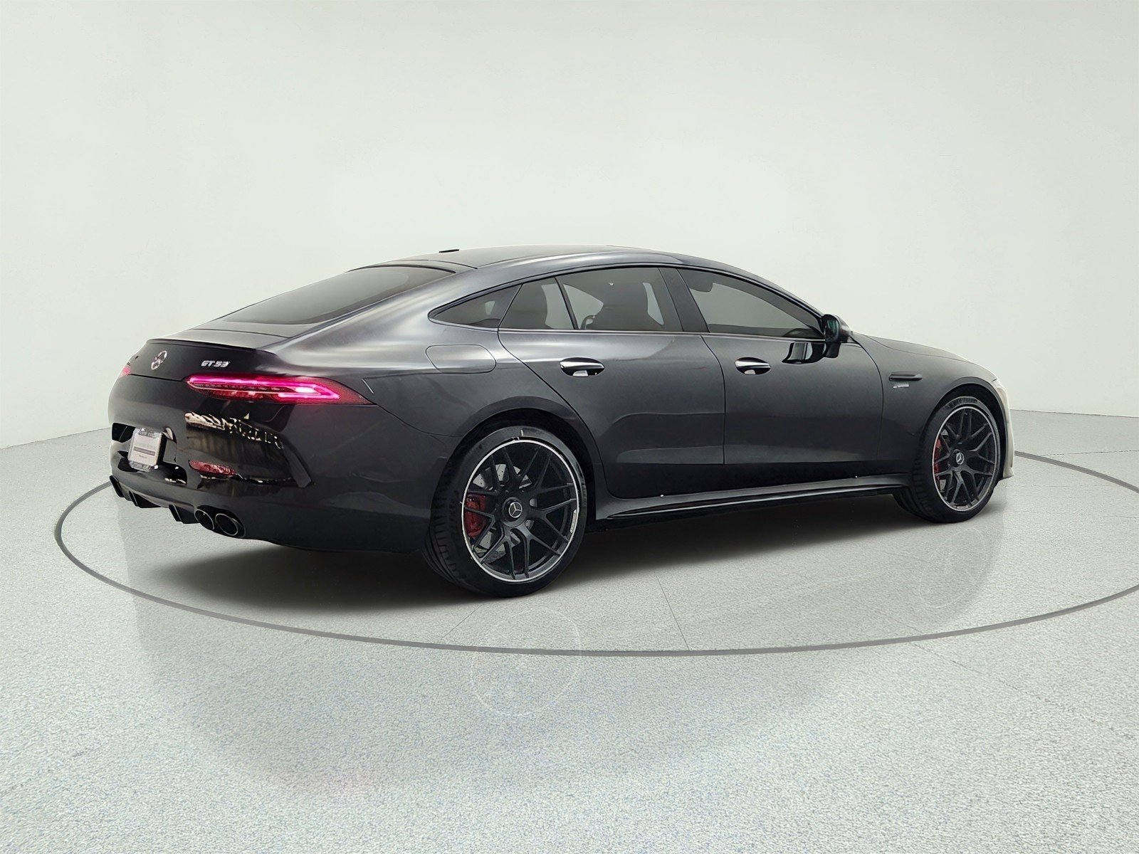 Certified Used 2023 Obsidian Black Metallic Mercedes-Benz AMG® GT 53 4-Door Coupe image 5