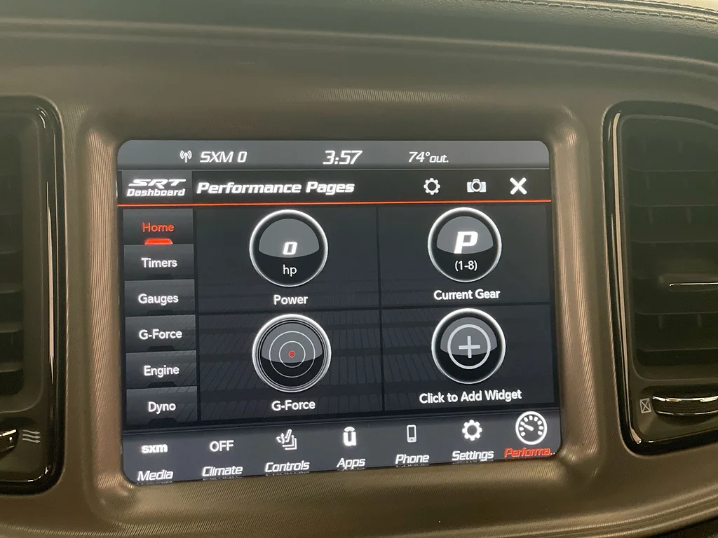 Used 2023 Triple Nickel Clear Coat Dodge R/T Scat Pack image 14