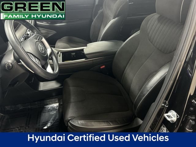 Certified Used 2024 Black Hyundai Calligraphy Night Edition image 31