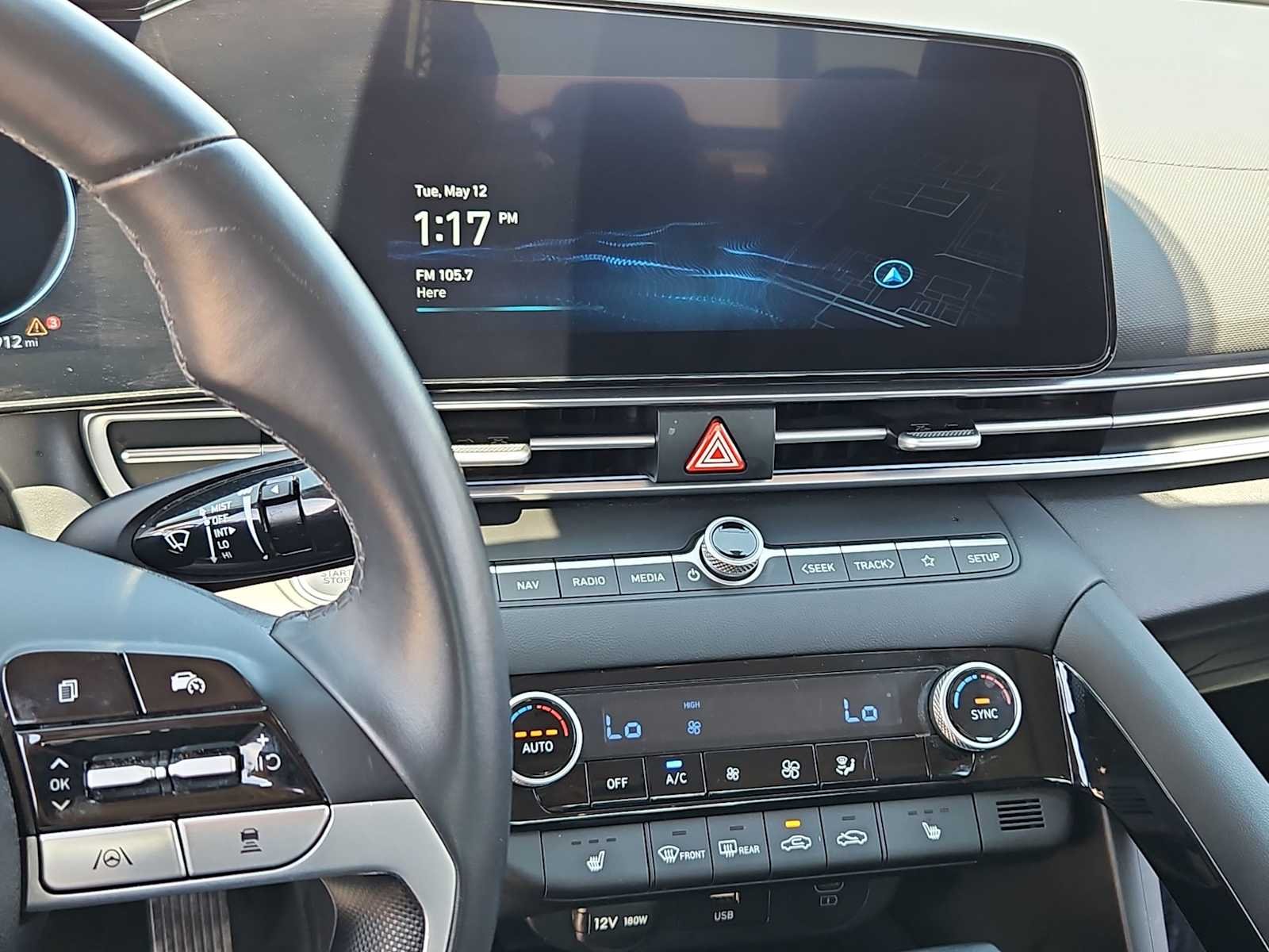 Certified Used 2025 Intense Blue Hyundai SEL Convenience image 27
