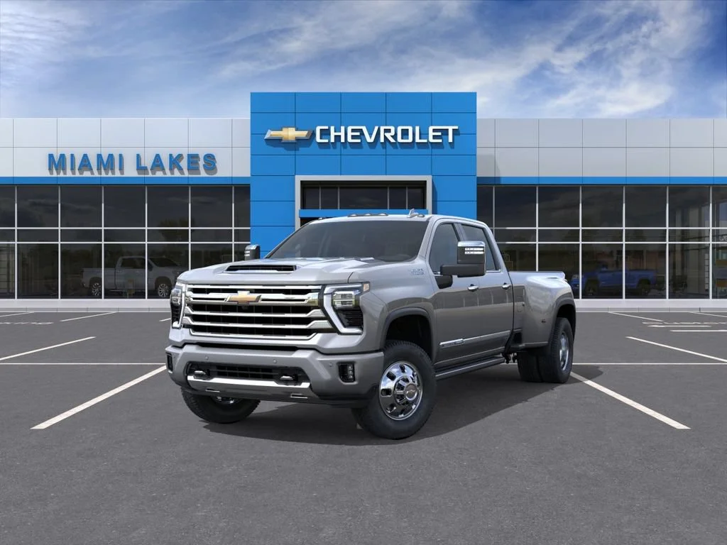 New 2026 Sterling Gray Metallic Chevrolet High Country DRW image 8