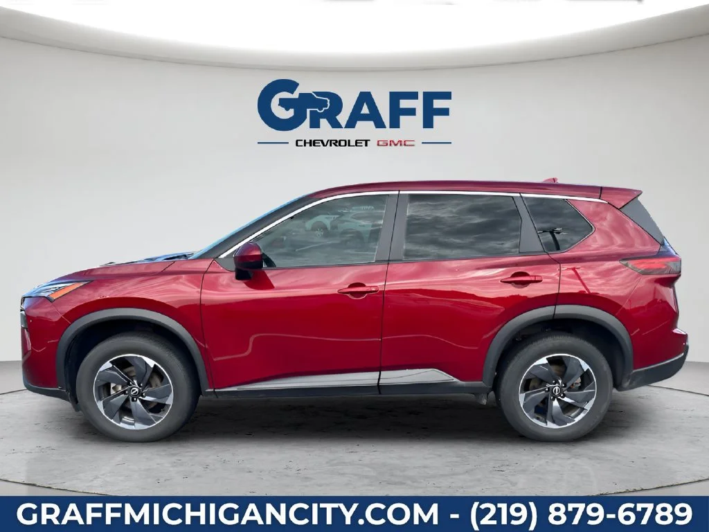 Used 2024 Red Nissan SV Intelligent AWD image 2