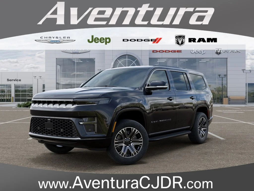 2026 Jeep Grand Wagoneer