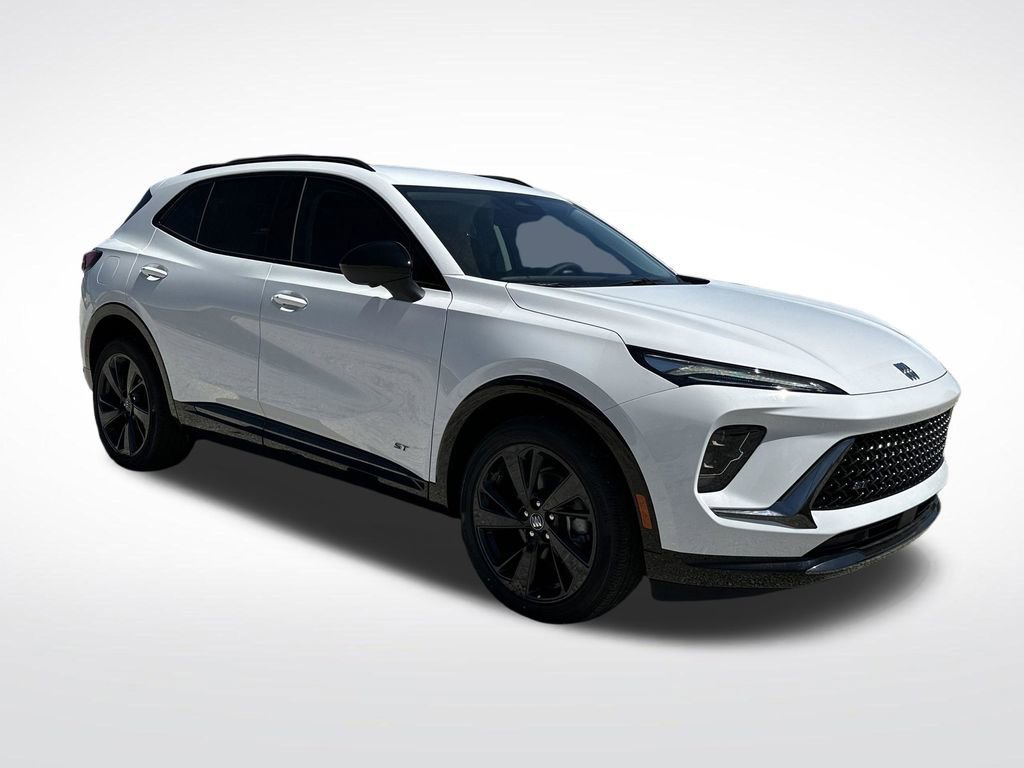 New 2026 Summit White Buick Sport Touring image 9