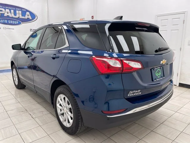Certified Used 2019 Blue Chevrolet  image 7