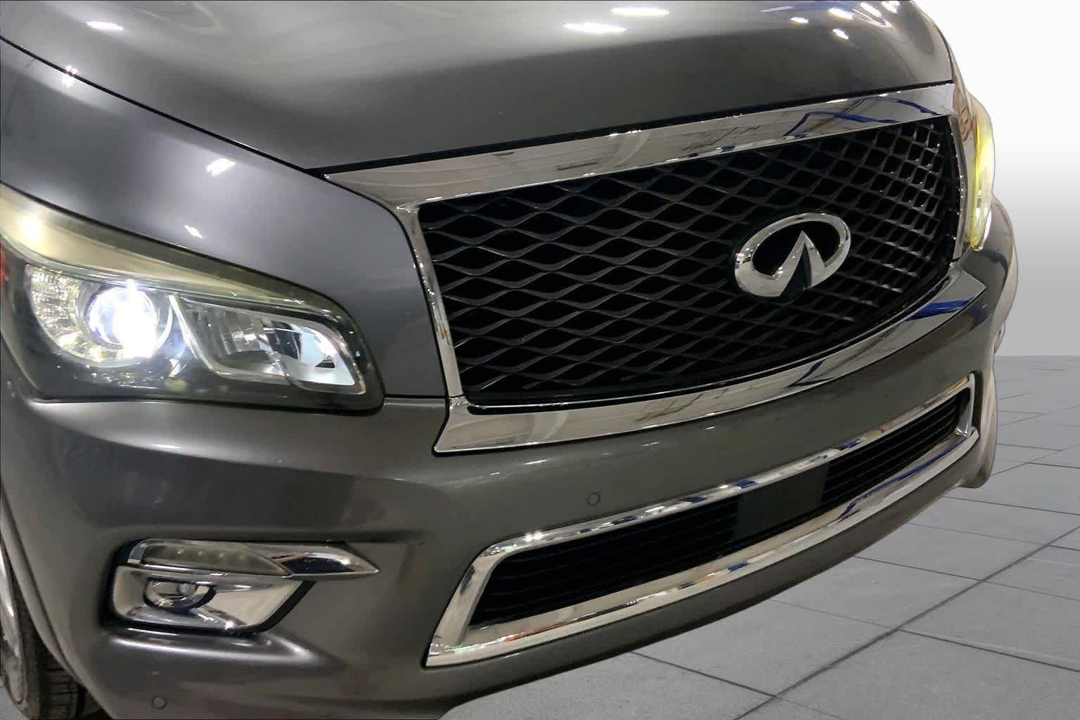 Used 2015 Graphite Shadow INFINITI  image 29