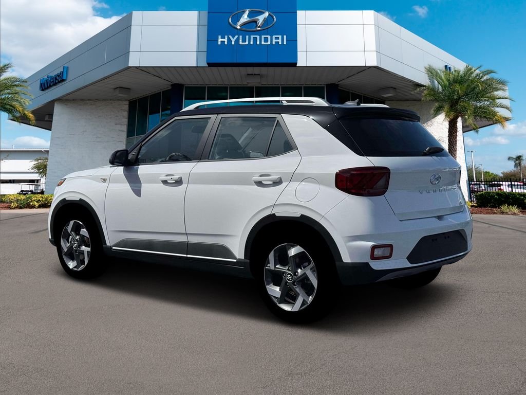 New 2026 White Hyundai SEL w/Two-Tone Roof image 24