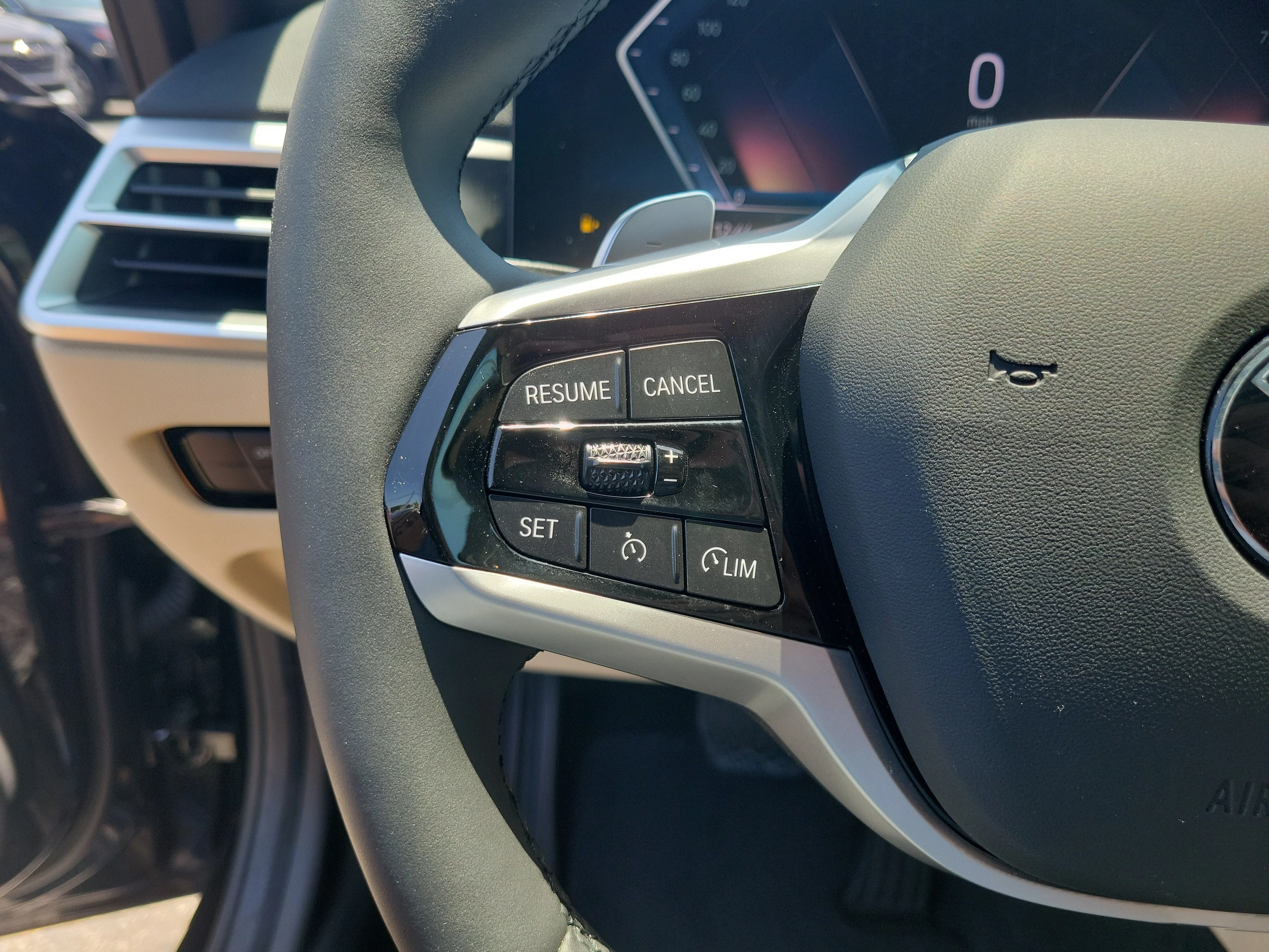 Used 2025 Black Sapphire Metallic BMW 330i image 24