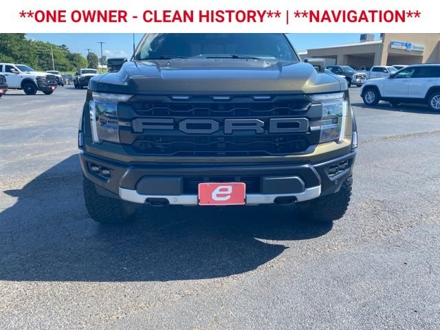 Used 2024 Green Ford Raptor image 2