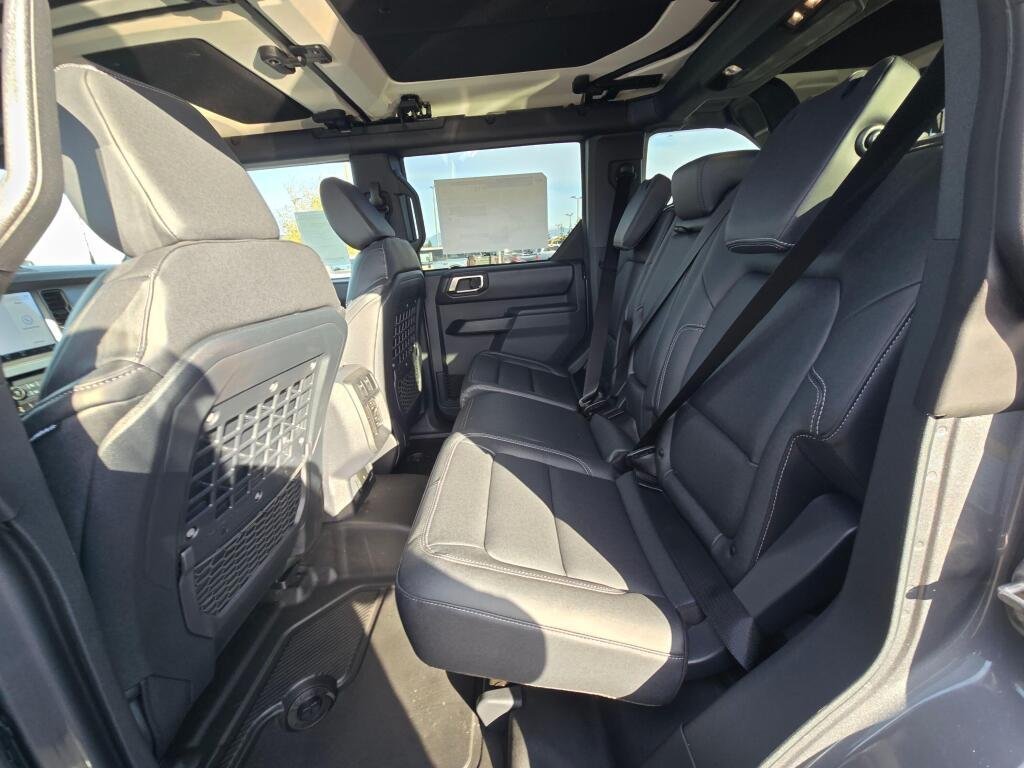 New 2025 Carbonized Gray Metallic Ford Badlands® image 13