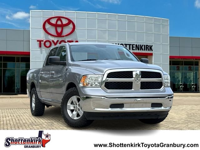 Used 2021 Silver Ram SLT image 1