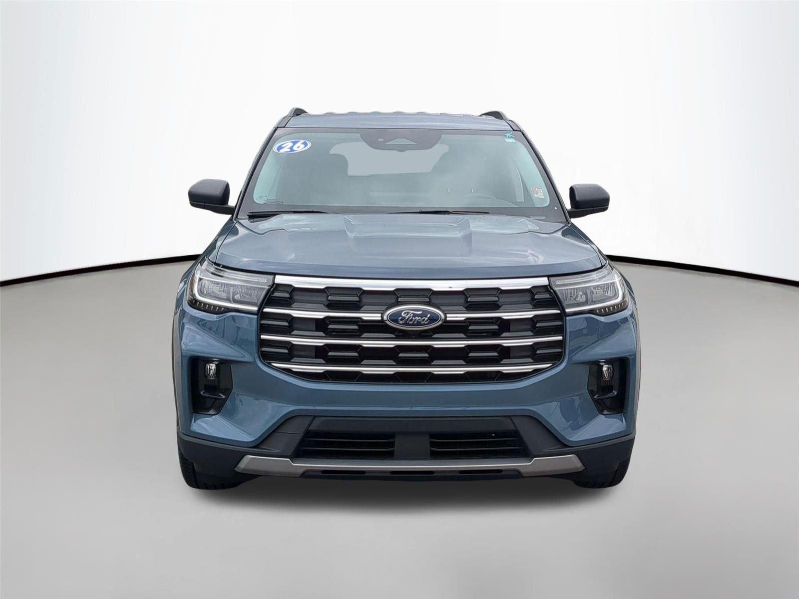 New 2026 Vapor Blue Metallic FORD Active image 8