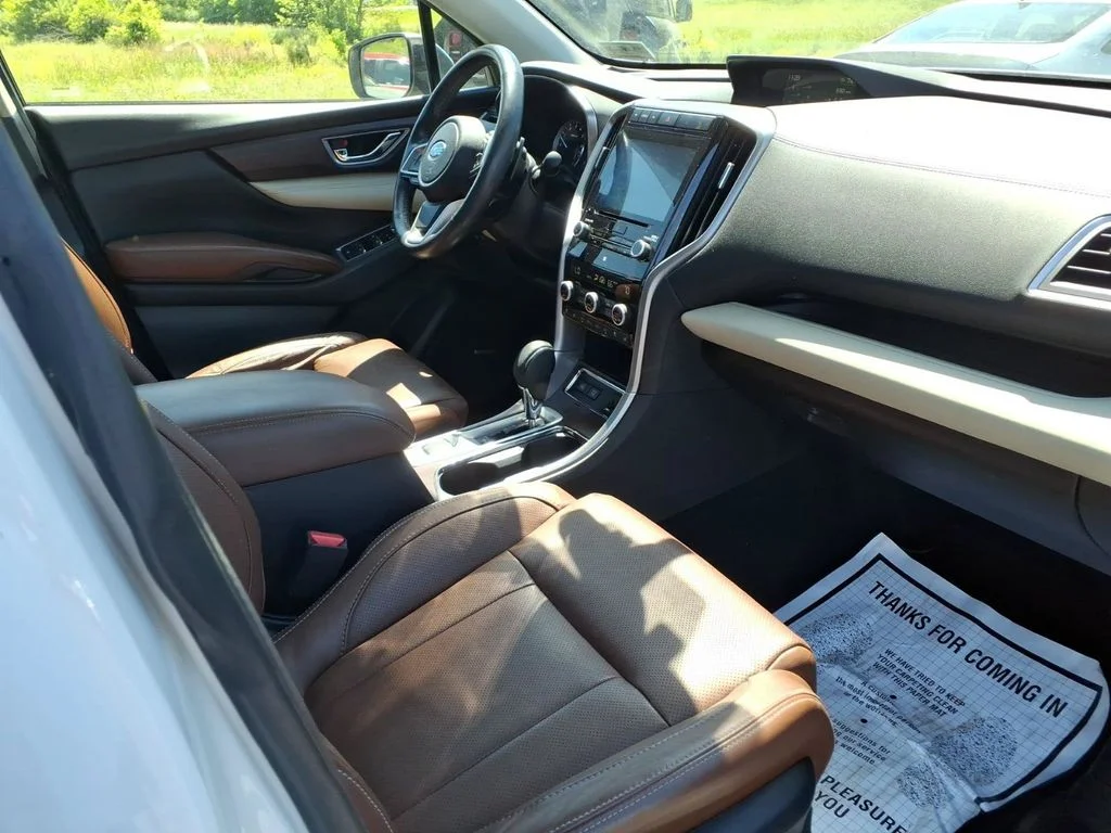 Used 2019 White Subaru Touring image 24