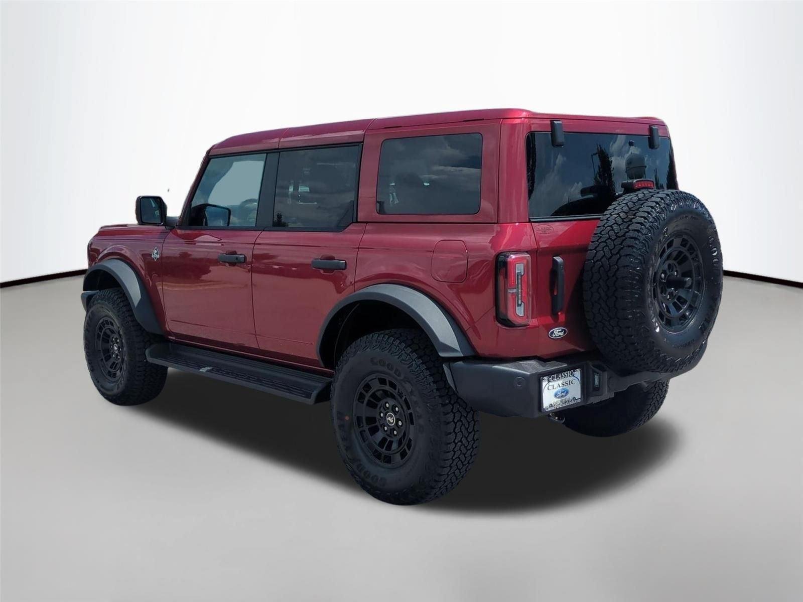 New 2026 Ruby Red Metallic Tinted Clearcoat Ford Outer Banks® image 3