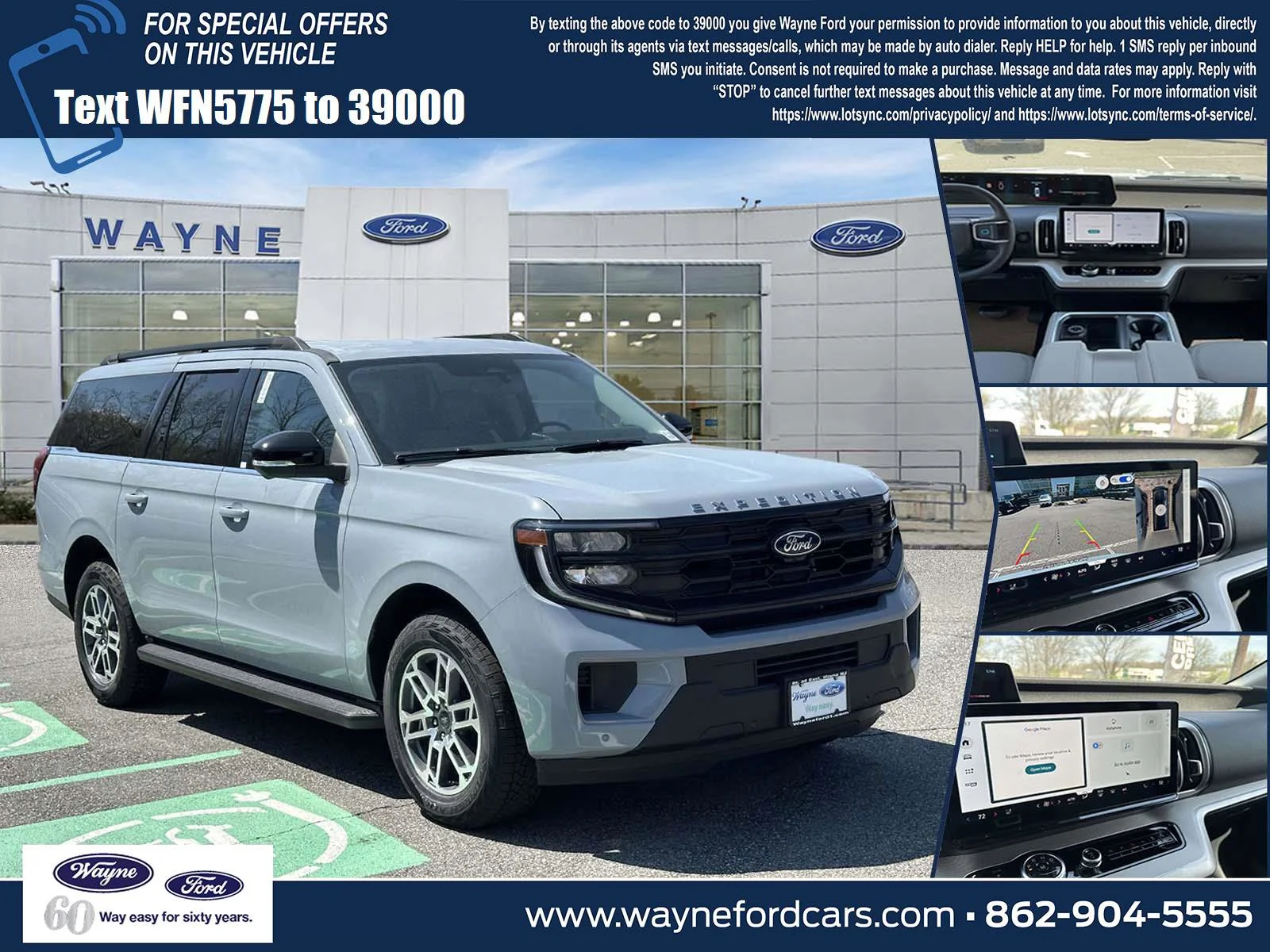 2026 Ford Expedition Active MAX 4x4's photo