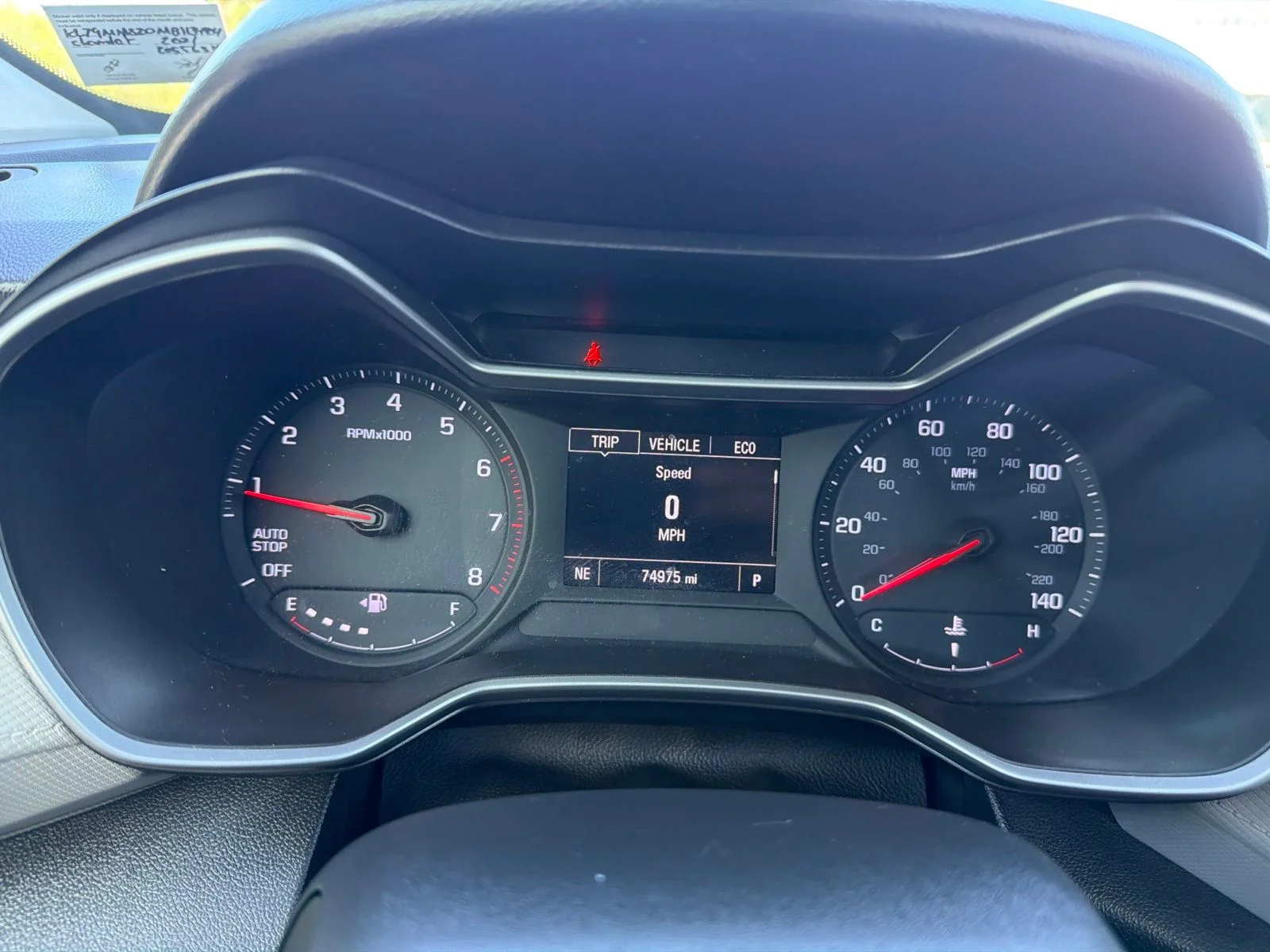Used 2021 Midnight Blue Metallic Chevrolet LS image 5