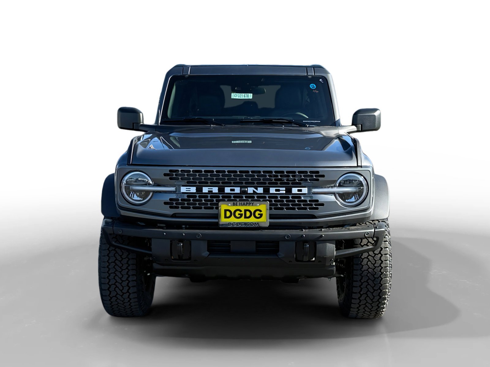New 2026 CARBONIZED GRAY METALLIC Ford Badlands image 8