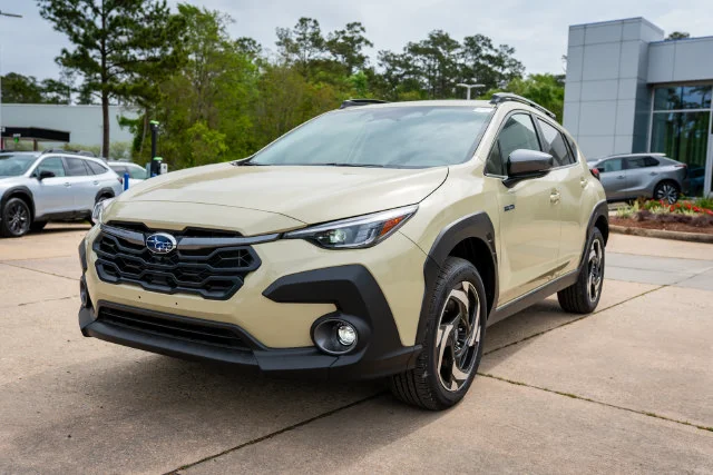 New 2026 Sand Dune Pearl Subaru Limited Hybrid image 11
