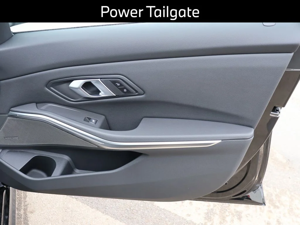New 2026 Black BMW 330i xDrive image 15
