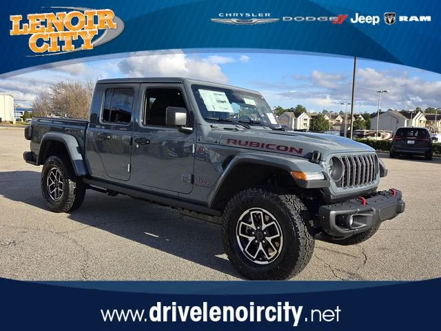 2026 Jeep Gladiator Rubicon X