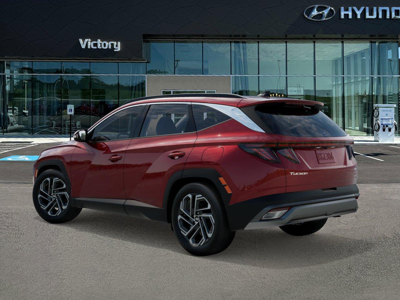 New 2026 Ultimate Red Hyundai Limited image 5