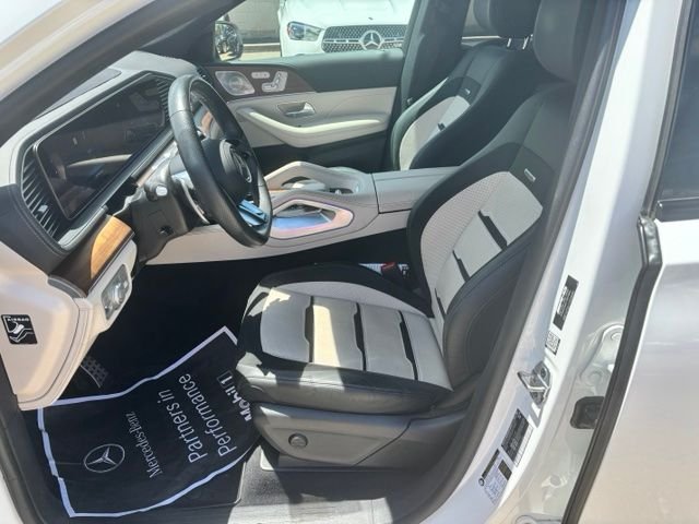 Certified Used 2024 Polar White Mercedes-Benz GLE 53 AMG® image 3