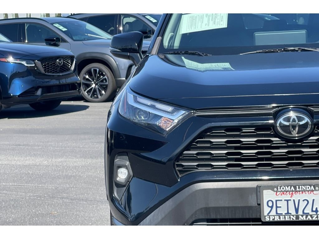 Used 2023 Midnight Black Metallic Toyota XLE Premium image 44