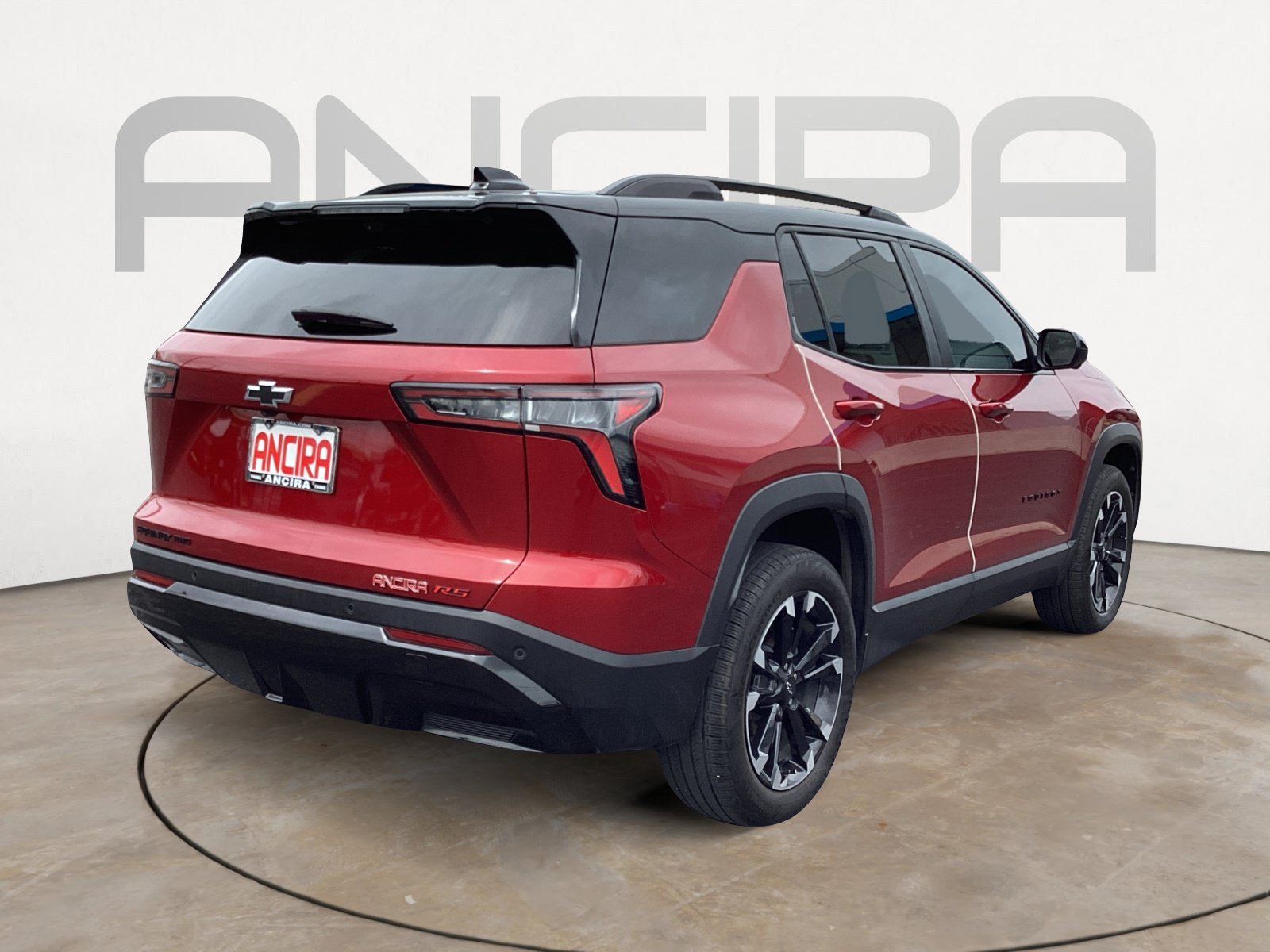 Used 2025 Radiant Red Tintcoat Chevrolet RS image 12