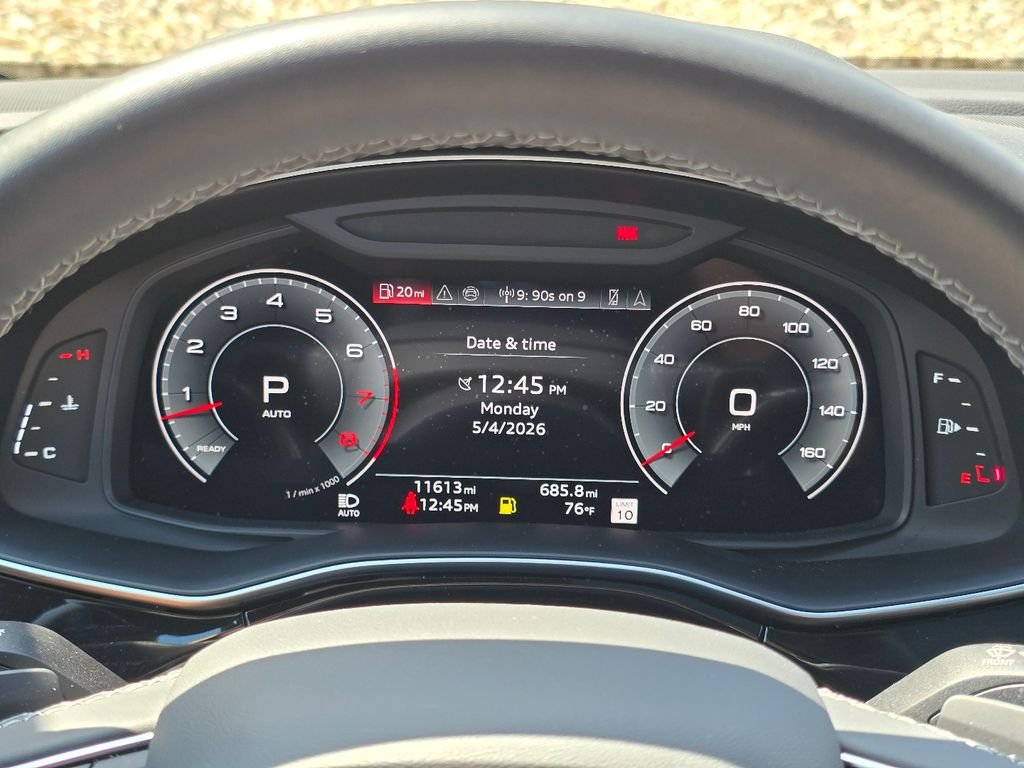 Used 2025 Silver Audi 55 Premium Plus image 41