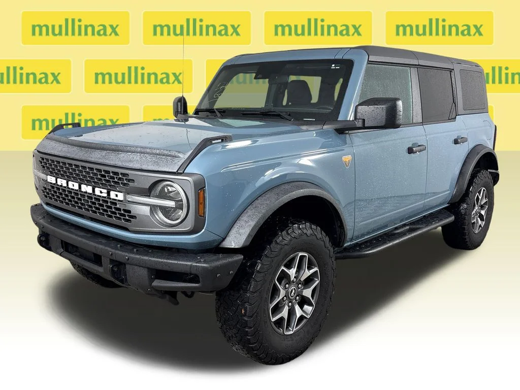 Certified Used 2022 Blue Ford Badlands image 15