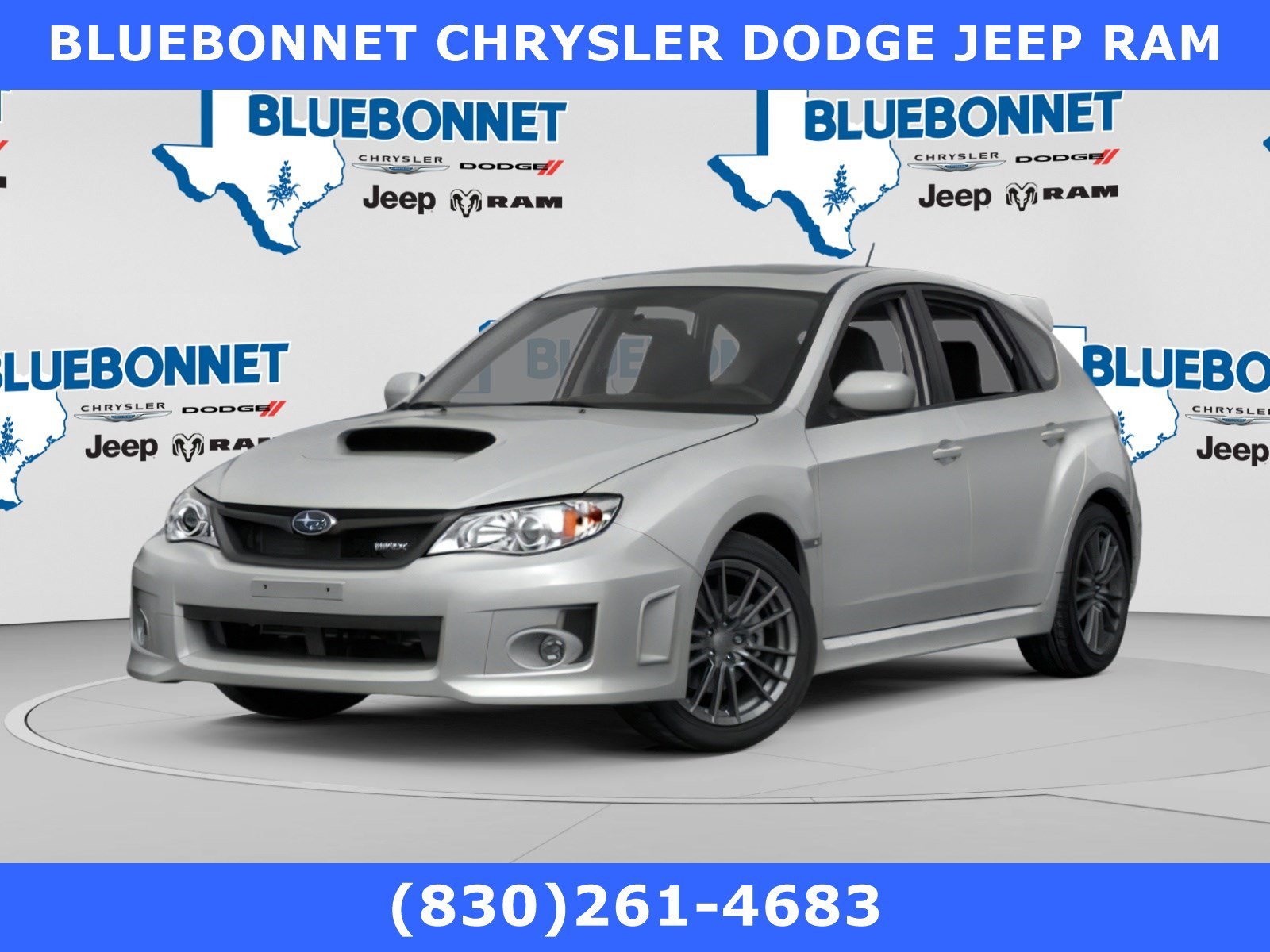 Used 2012 Ice Silver Metallic Subaru WRX image 1
