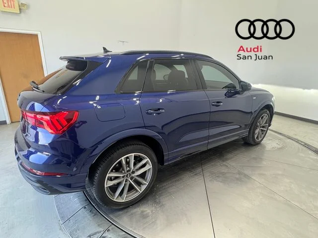 Certified Used 2025 Blue Audi Premium image 37
