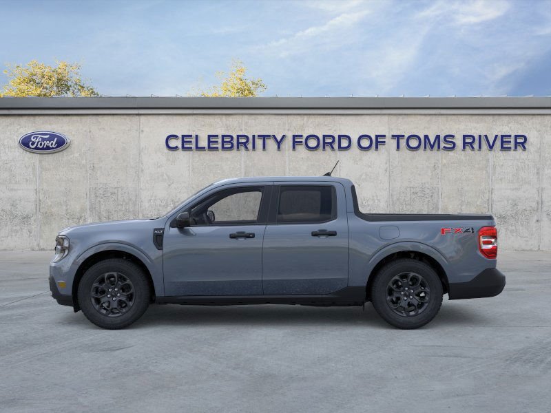 New 2026 Azure Gray Metallic Tri-Coat Ford XLT image 3