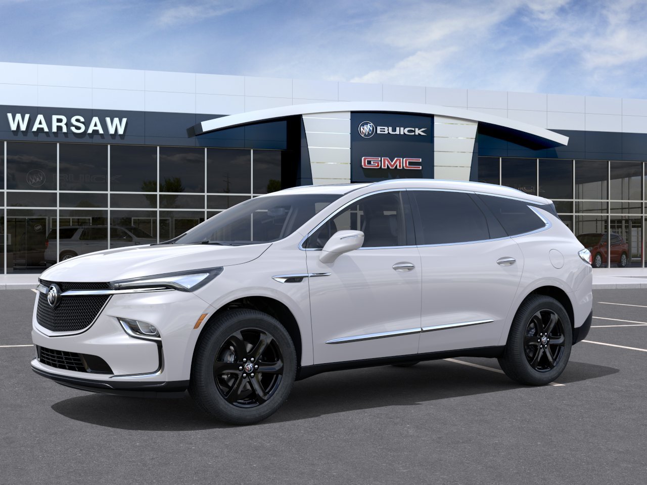 Used 2024 WHITE FROST TRICOAT Buick Essence image 2