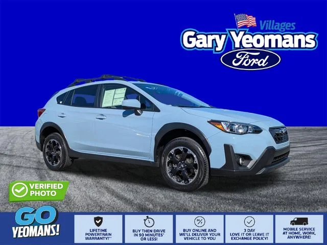 2022 Subaru Crosstrek