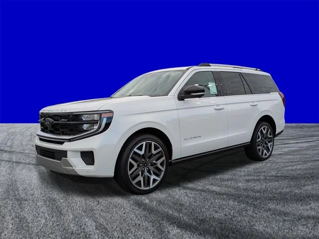 New 2026 White Ford Platinum image 8