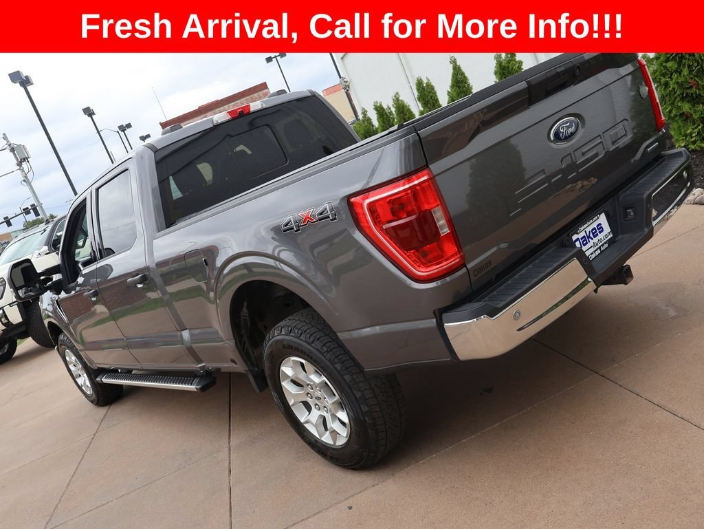 Used 2022 Gray Ford XLT image 34