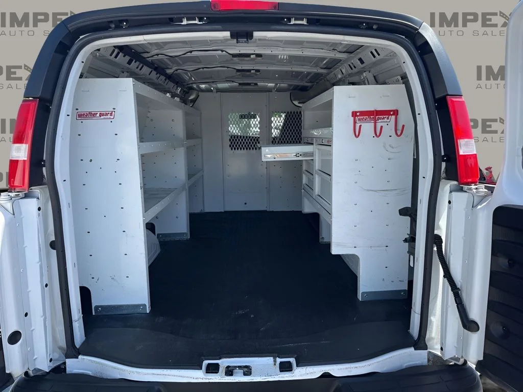 Used 2023 White Chevrolet Work Van image 21
