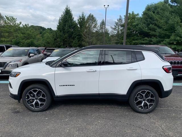 New 2026 Bright White Clearcoat Jeep Limited image 2