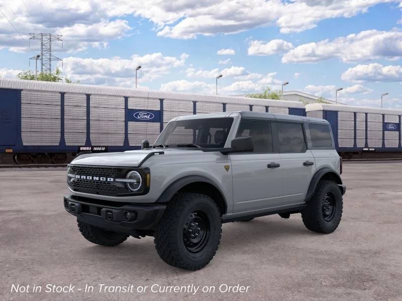 New 2026 Avalanche Gray Ford Badlands® image 15