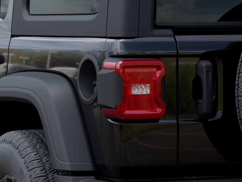 New 2026 Black Clearcoat Jeep Sport S image 9