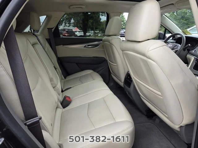 Used 2017 Gray Cadillac Premium Luxury image 16
